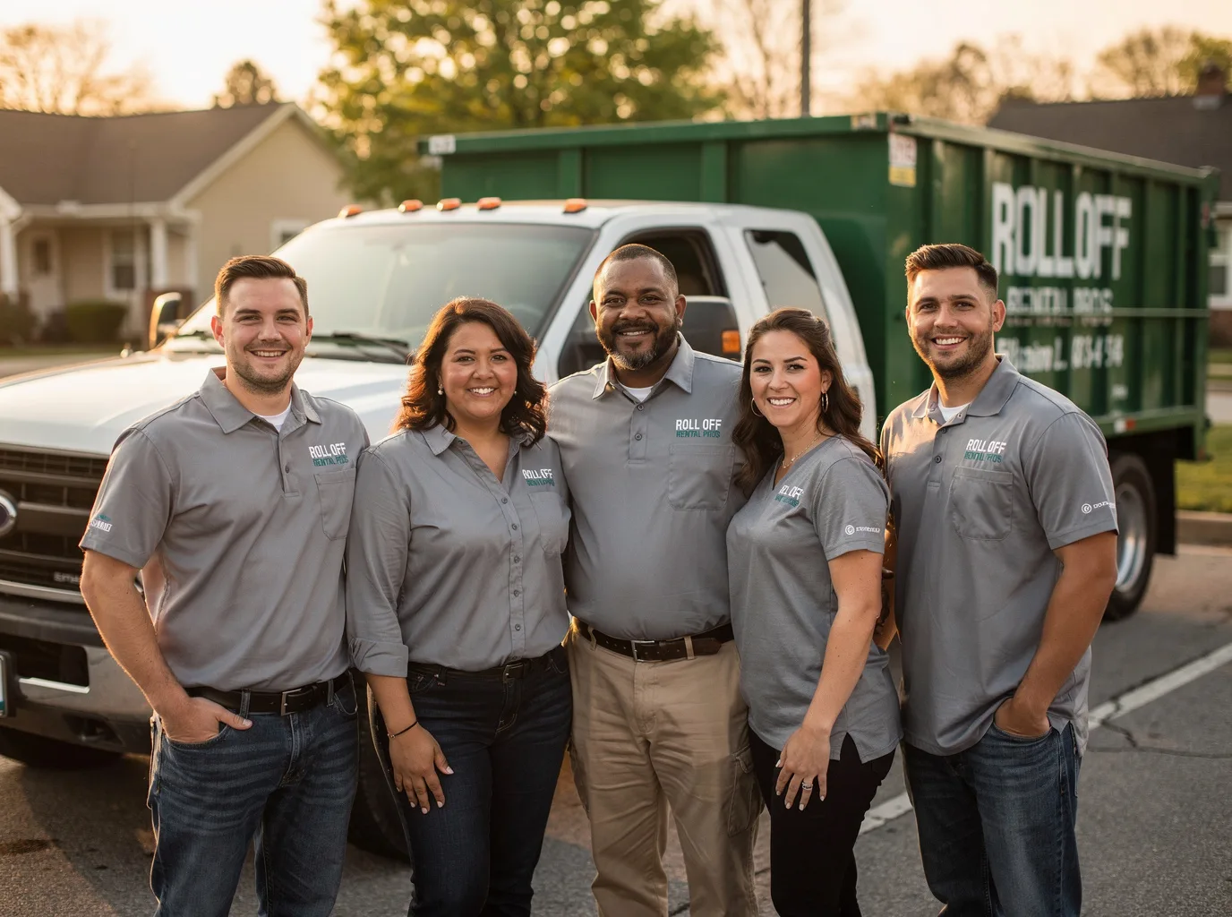Roll Off Dumpster Rental company in Bushwood, MD